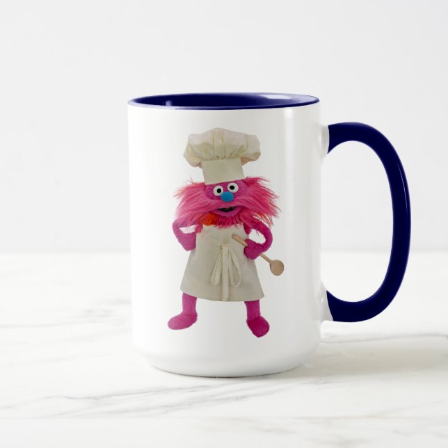 Cookie's Monster Food Truck | Gonger Posing Mug (Right)
