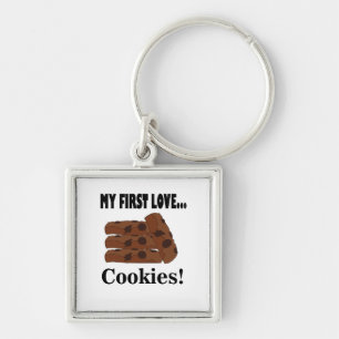 Cookies My First Love Cookies Biscuit Key Ring