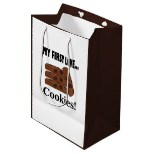 Cookies My First Love Cookies Biscuit  Medium Gift Bag