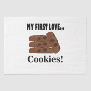 Cookies My First Love Cookies Biscuit Tissue Paper