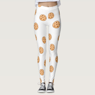 cookies on white leggings