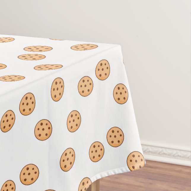 cookies on white tablecloth (In Situ)