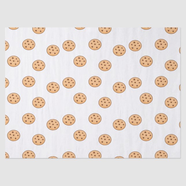 cookies on white tissue paper (Front)