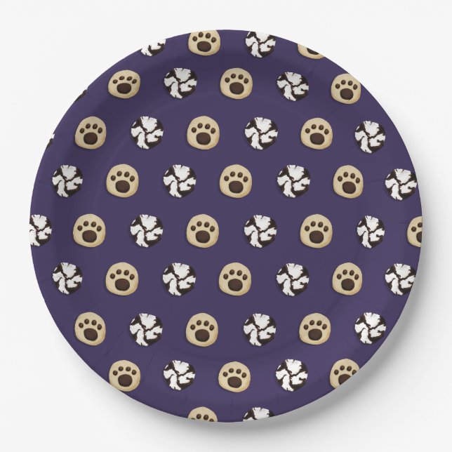 Cookies Paper Plate (Front)