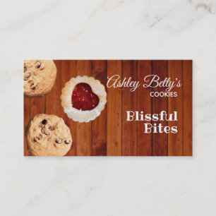 Cookies Slogans Business Cards