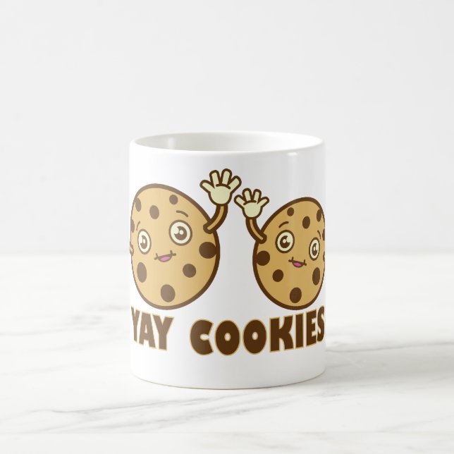 Cookies, Yay Coffee Mug (Center)
