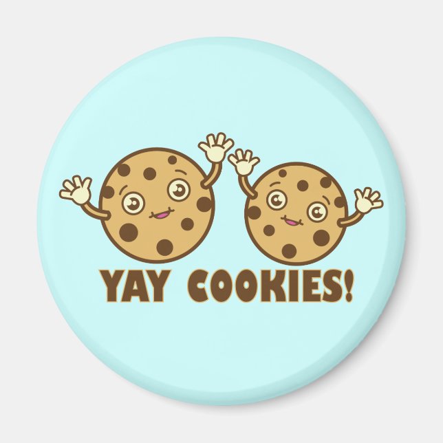 Cookies, Yay Magnet (Front)