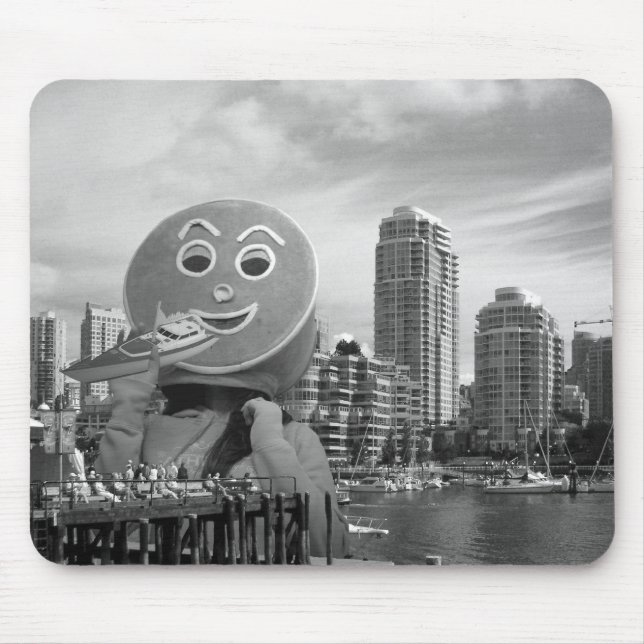 Cookikomon Mousepad (Front)