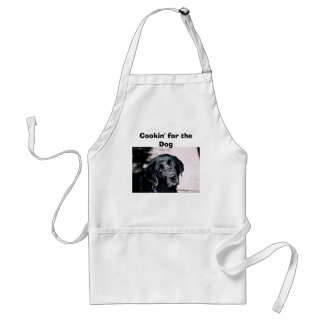 Cookin' for the Dog Apron