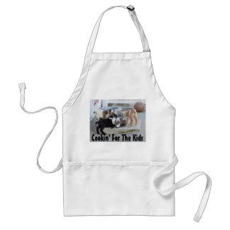 Cookin' For The Kids Standard Apron