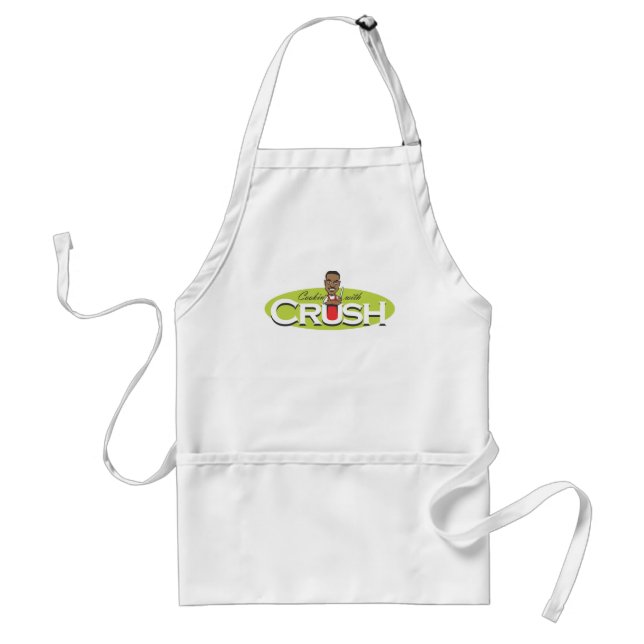 Cookin With Crush Apron (Front)