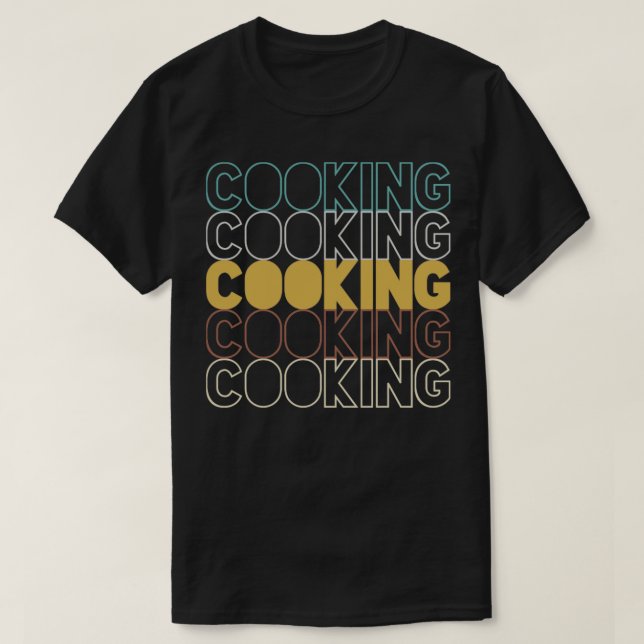 Cooking1  T-Shirt (Design Front)