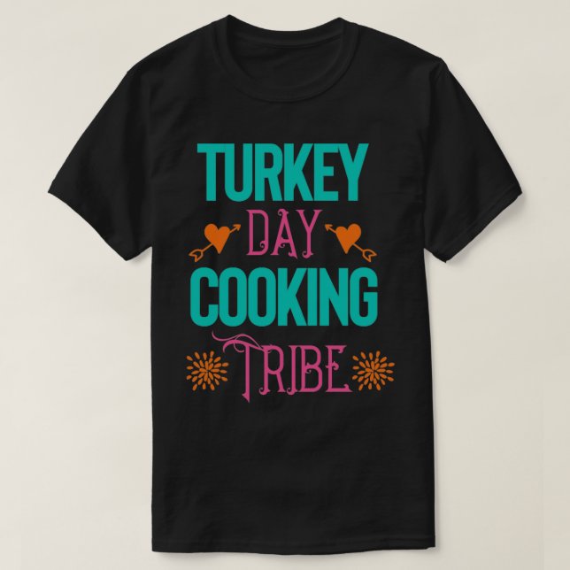 Cooking4  T-Shirt (Design Front)