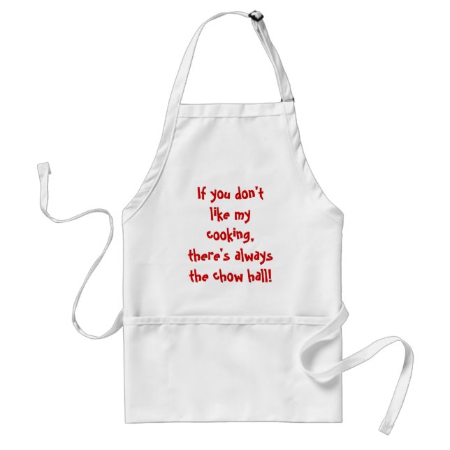 Cooking Apron (Front)