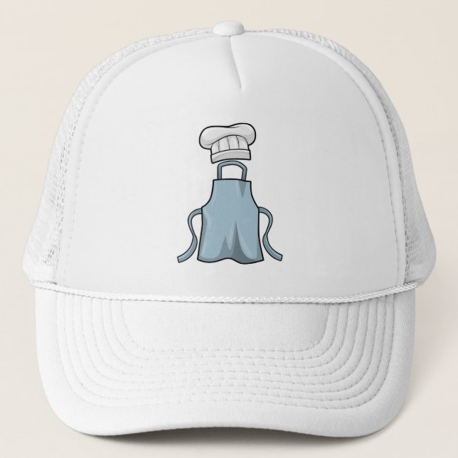 Cooking apron and Cooking hat (Front)