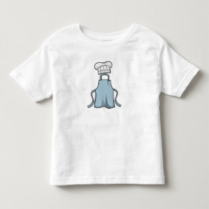Cooking apron and Cooking hat Toddler T-Shirt