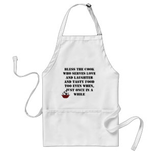 cooking apron for gift