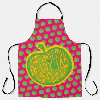 Cooking apron with funny meme