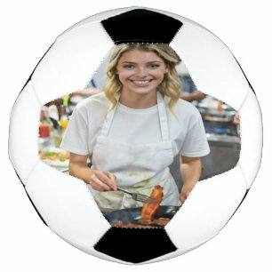 Cooking Bacon Photo Customize Football