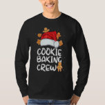 Cooking Baking Crew Santa Hat Xmas Christmas Pajam T-Shirt<br><div class="desc">Cooking Baking Crew Santa Hat Xmas Christmas Pajama</div>