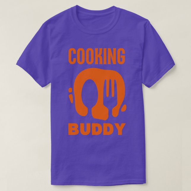 Cooking Buddy  T-Shirt (Design Front)
