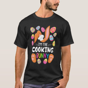 Cooking Bunny I Family Matching Easter Party Outfi T-Shirt