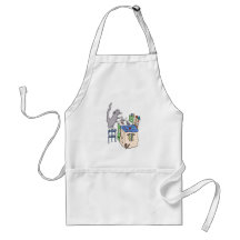 Cooking Cat apron