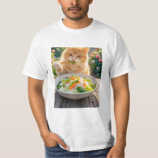 cooking cat T-Shirt