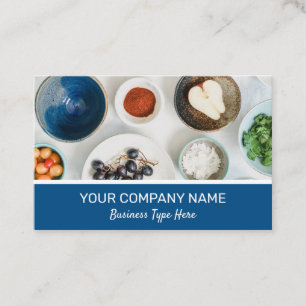 Cooking Catering Food Chef Business Card