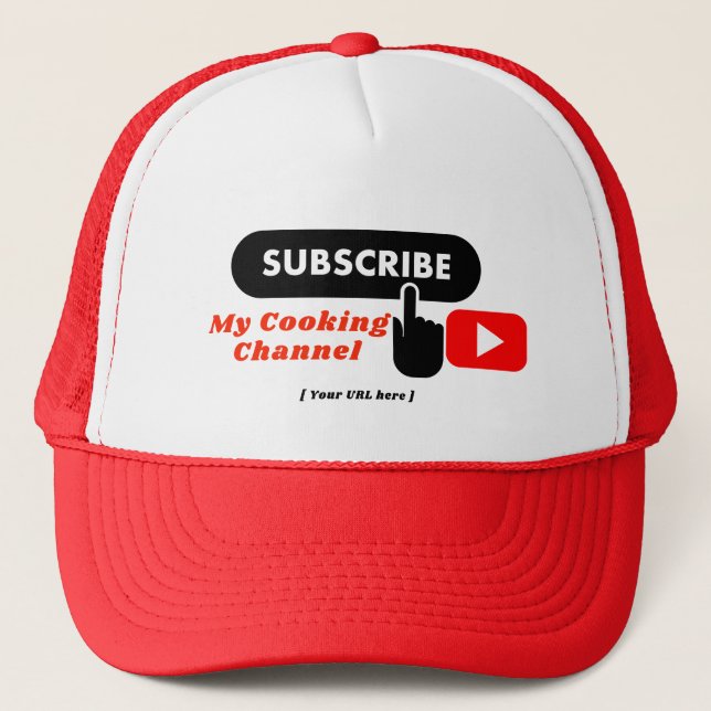 Cooking Channel Trucker Hat (Front)