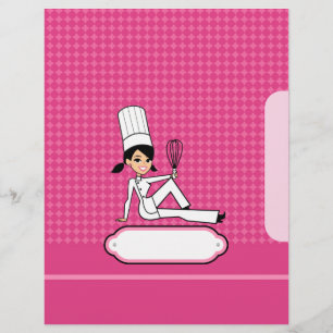 Cooking Chapter Divider Pages for Recipe Binders