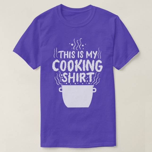 Cooking Chef Cook Culinary  T-Shirt (Design Front)