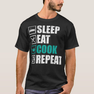 Cooking Chef donut party birthday boss  T-Shirt