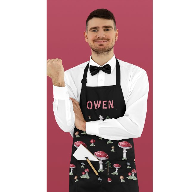 Cooking Chef Mushroom Apron (Creator Uploaded)