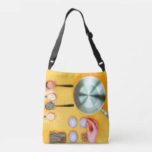 Cooking Chef Pan Crossbody Bag