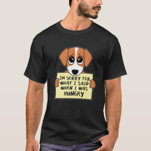 Cooking Chef Vintage Im Sorry For What I Said When T-Shirt