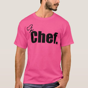 Cooking ChefBBQ Grill Barbecue Chef Chefs Hat BBQ T-Shirt