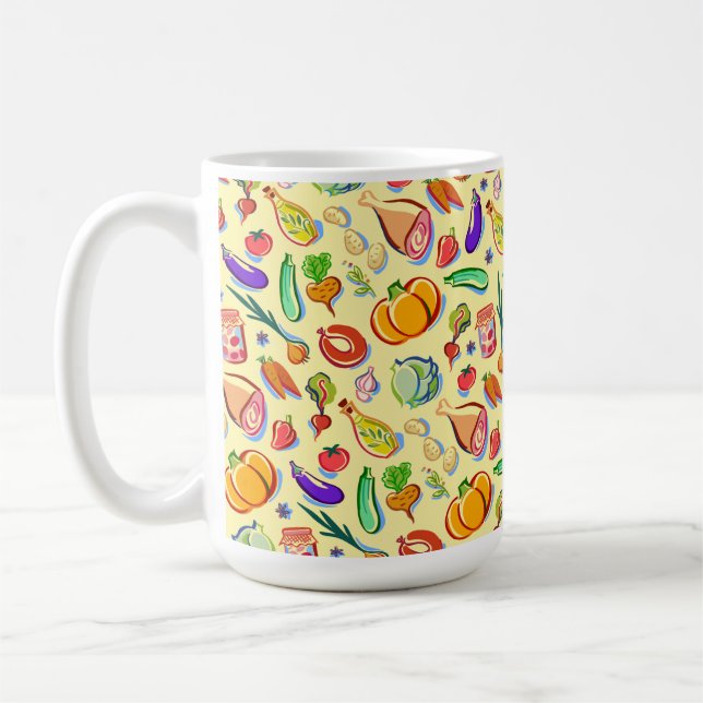 Cooking Coffee Mug (Left)