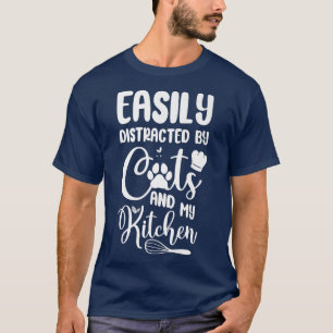 Cooking Cook Cat Kitchen Chef T-Shirt