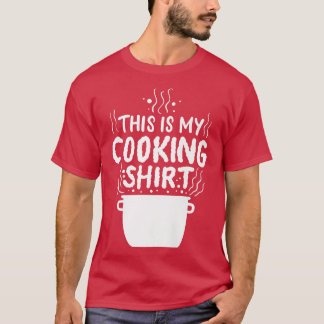 cooking cook chef 100  T-Shirt