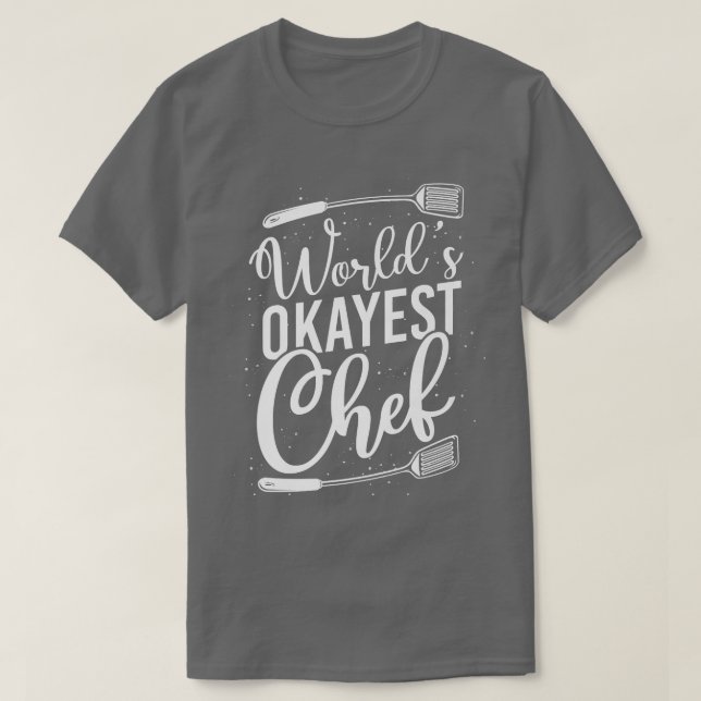 cooking cook kitchen chef 112  T-Shirt (Design Front)