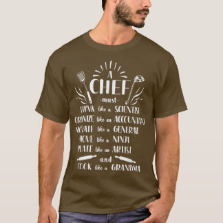Cooking Cook Kitchen Chef  T-Shirt