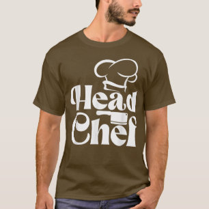 Cooking Cook Kitchen Head Chef Head Chef T-Shirt