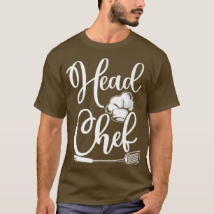 Cooking Cook Kitchen Head Chef T-Shirt