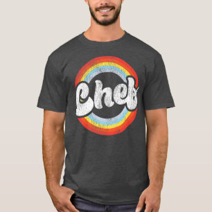 cooking cook retro vintage kitchen chef chef 140 T-Shirt