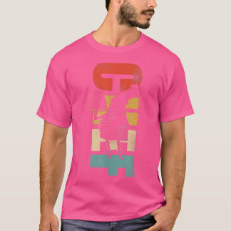 Cooking Cook Retro Vintage Kitchen Chef  T-Shirt