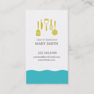 Cooking / Culinary Business Card 1