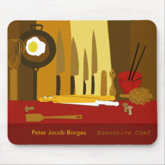 Cooking Culinary Chef Mouse Mat