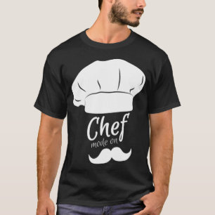 Cooking dinosaur pirate ship boss T-Shirt