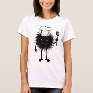 Cooking Evil Creature Halloween T-Shirt